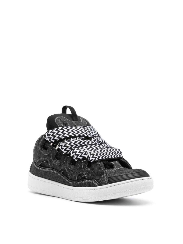 Chaussures À Lacets - Noir shop online: LANVIN