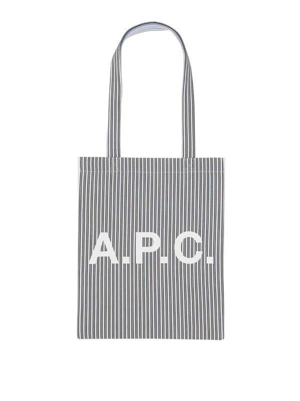 A.P.C.: Sacs à main - Sac Cabas - Bleu