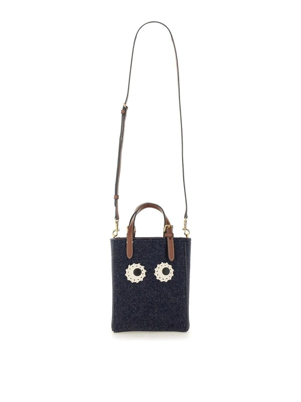 Anya Hindmarch: トートバッグ online - トートバッグ - ブルー