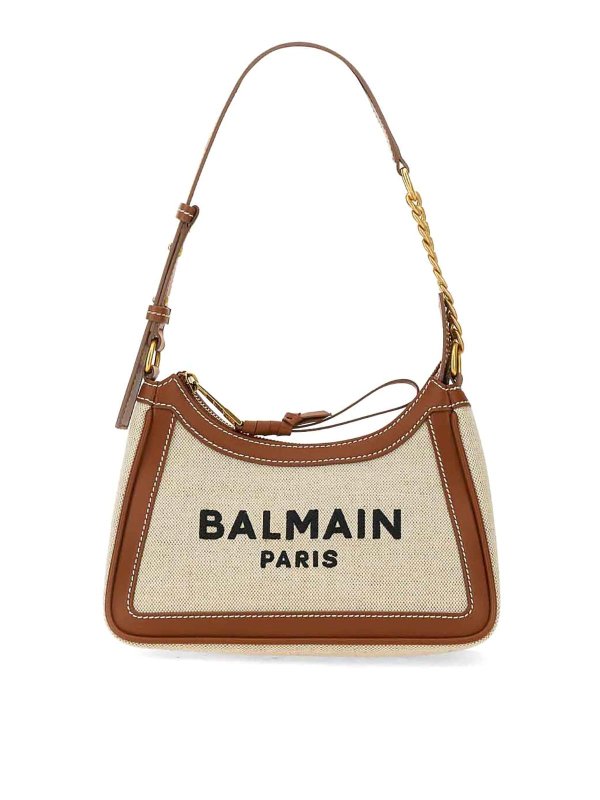 Balmain: shoulder bags - B-Army Shoulder Bag