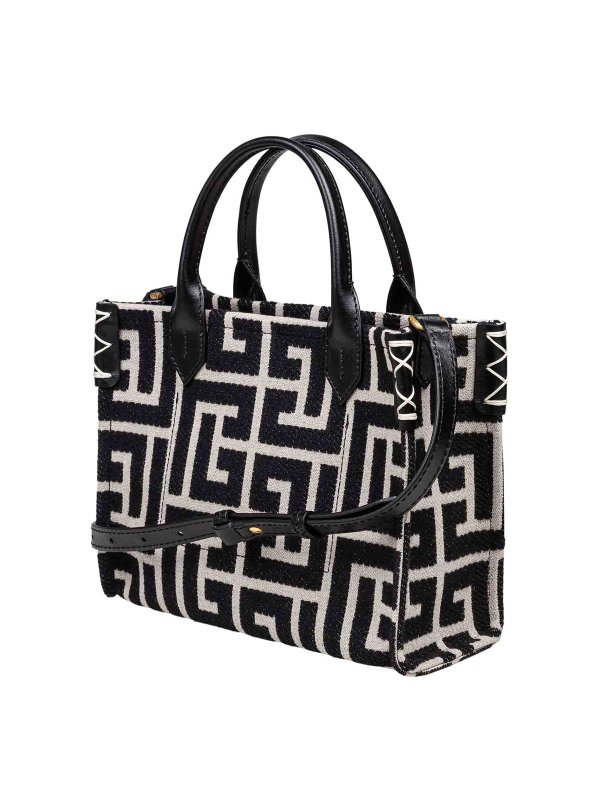 Balmain: Schultertaschen online - Schultertasche - Bunt