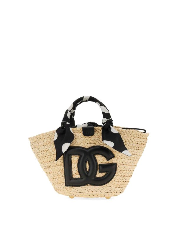 DOLCE & GABBANA: totes bags - Kendra Shopping Bag