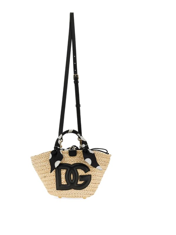 DOLCE & GABBANA: totes bags online - Kendra Shopping Bag