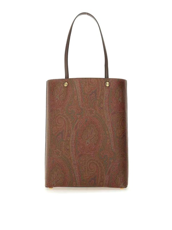 ETRO: Handtaschen online - Shopper - Braun