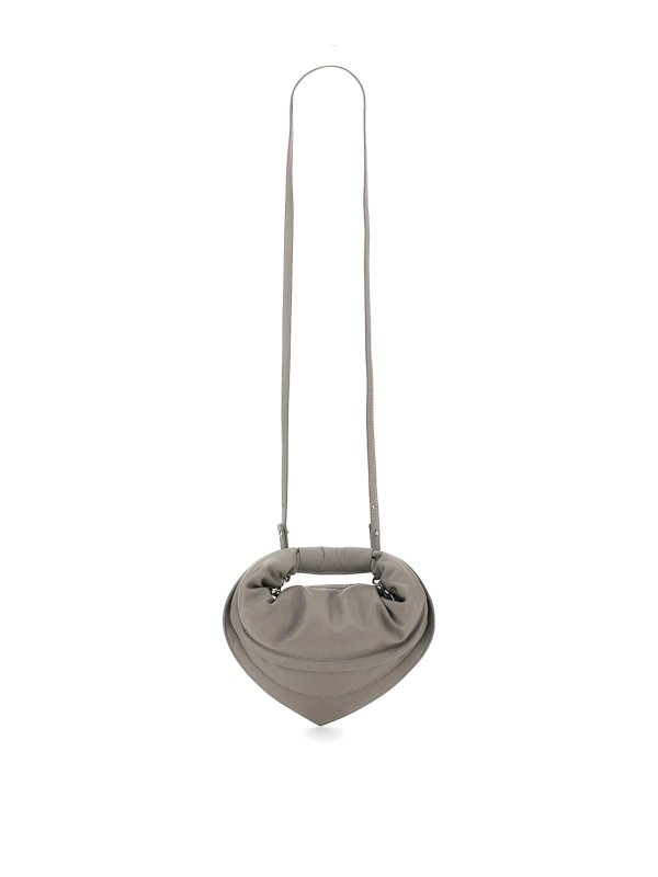 FEDERICO CINA: Sacs bandoulière online - Sac Bandoulière - Gris