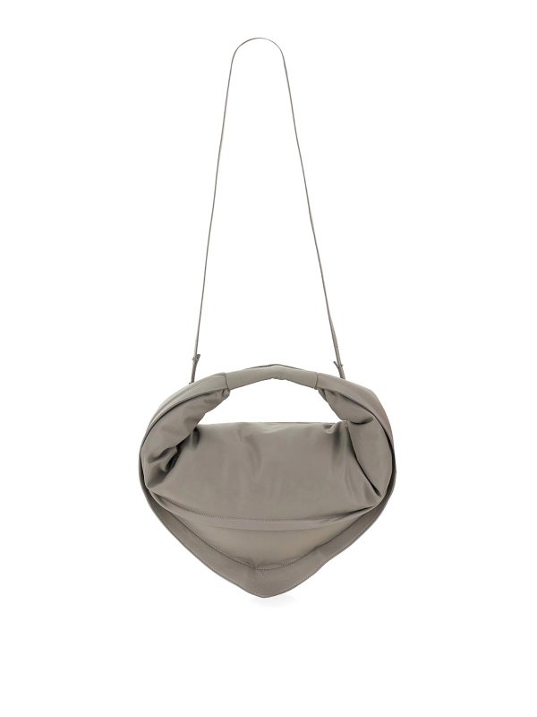 FEDERICO CINA: クロスボディバッグ online - クロスボディバッグ - グレー