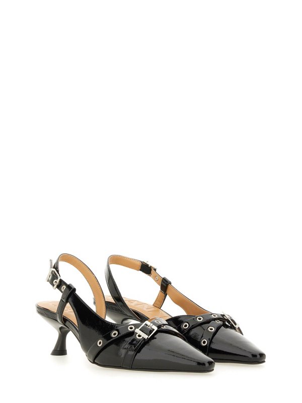 The Best Shops GANNI: court shoes - Black slingback