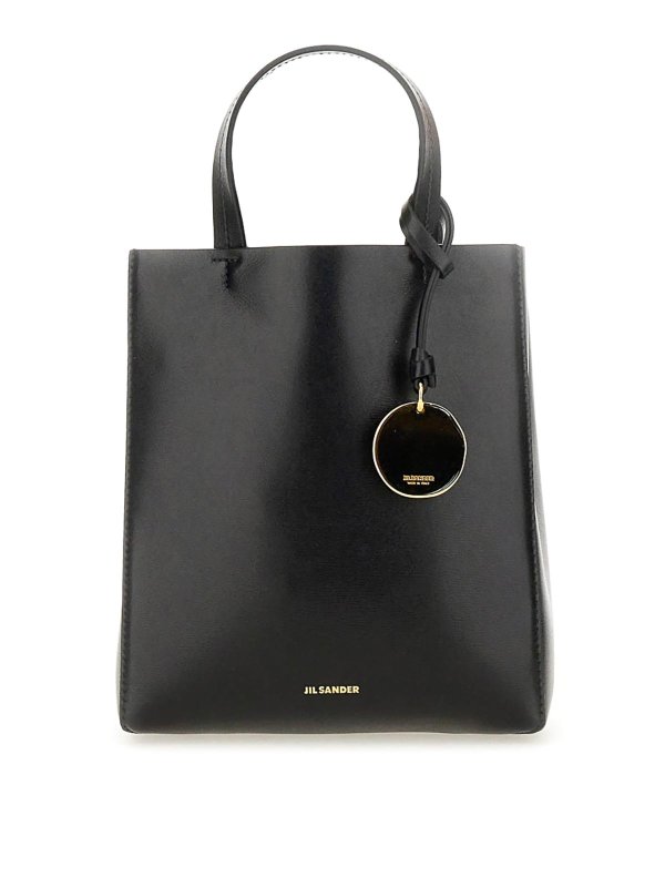 JIL SANDER: borse a tracolla - Borsa Con Logo