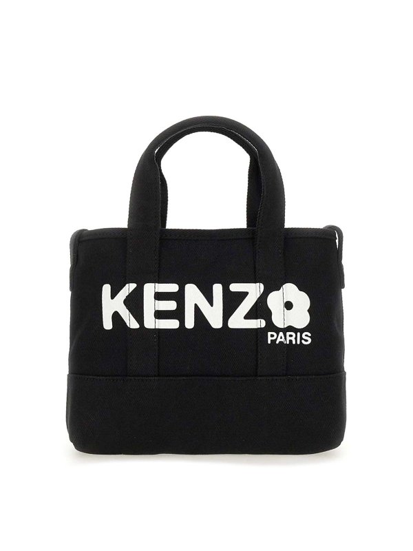 KENZO: Handtaschen - Shopper - Schwarz