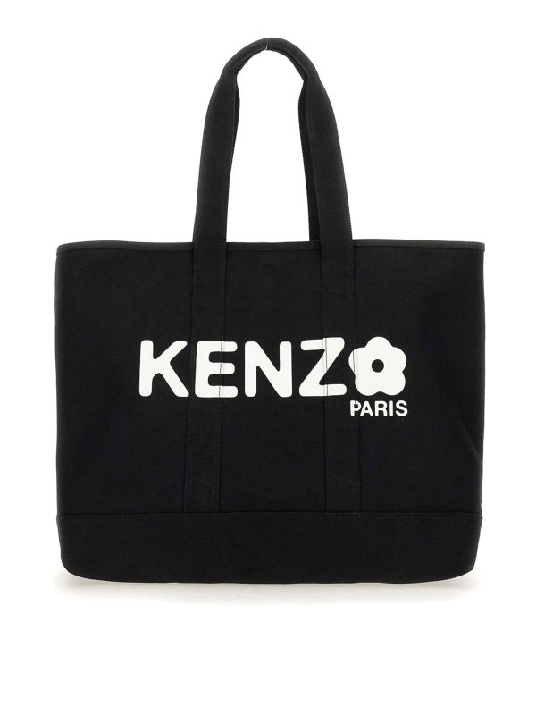 KENZO: Handtaschen - Shopper - Schwarz