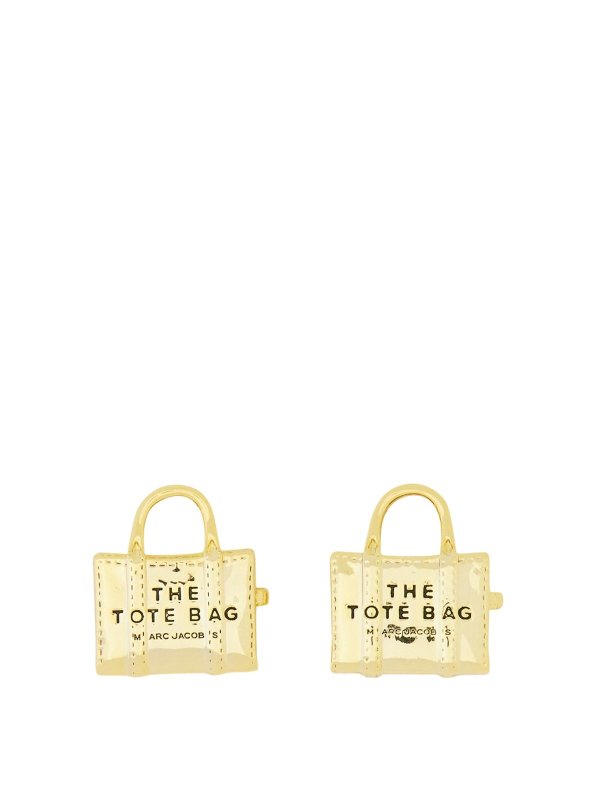 MARC JACOBS: Ohrringe - Shopper - Gold