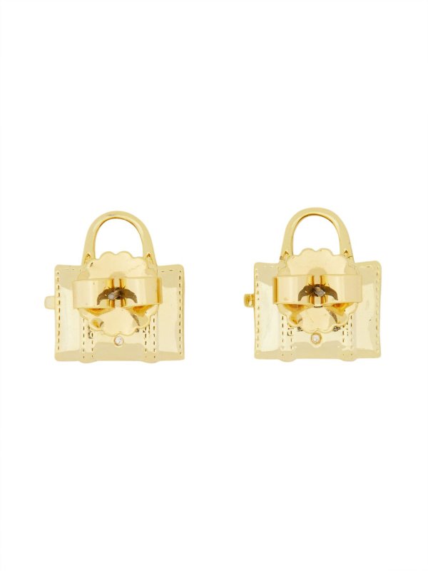 MARC JACOBS: Ohrringe online - Shopper - Gold