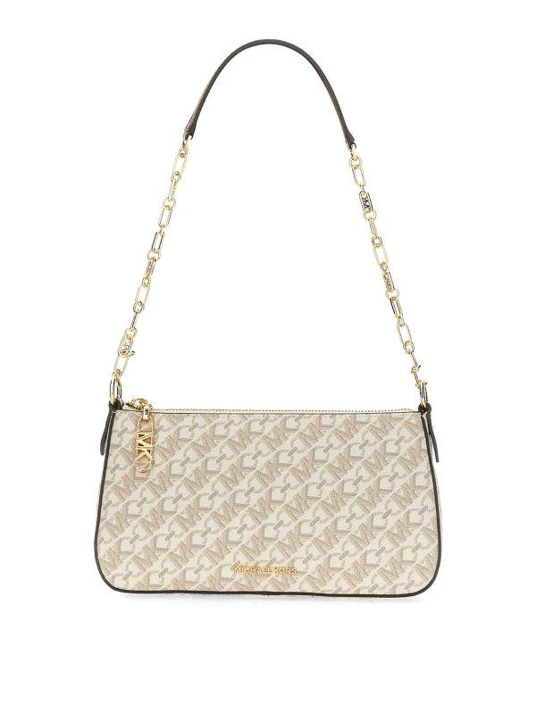 Michael Michael Kors: クラッチバッグ - クラッチバッグ - 白