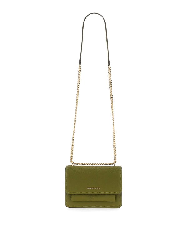 Michael Michael Kors: Schultertaschen - Schultertasche - Grün