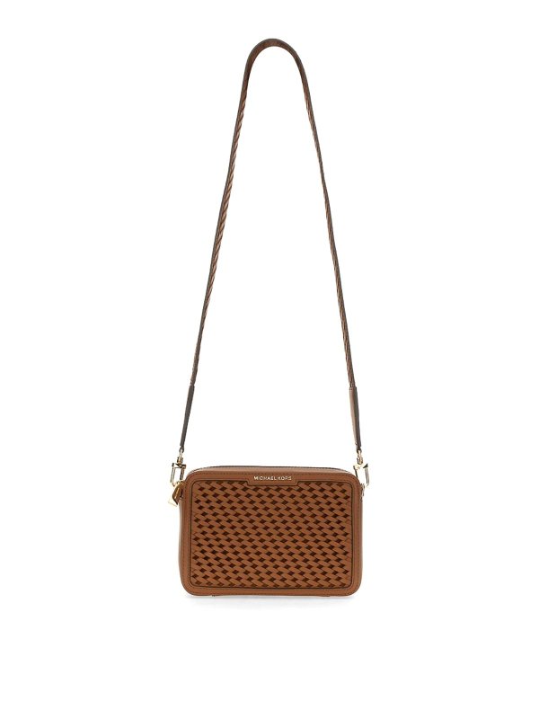 Michael Michael Kors: Schultertaschen - Schultertasche - Hellbraun