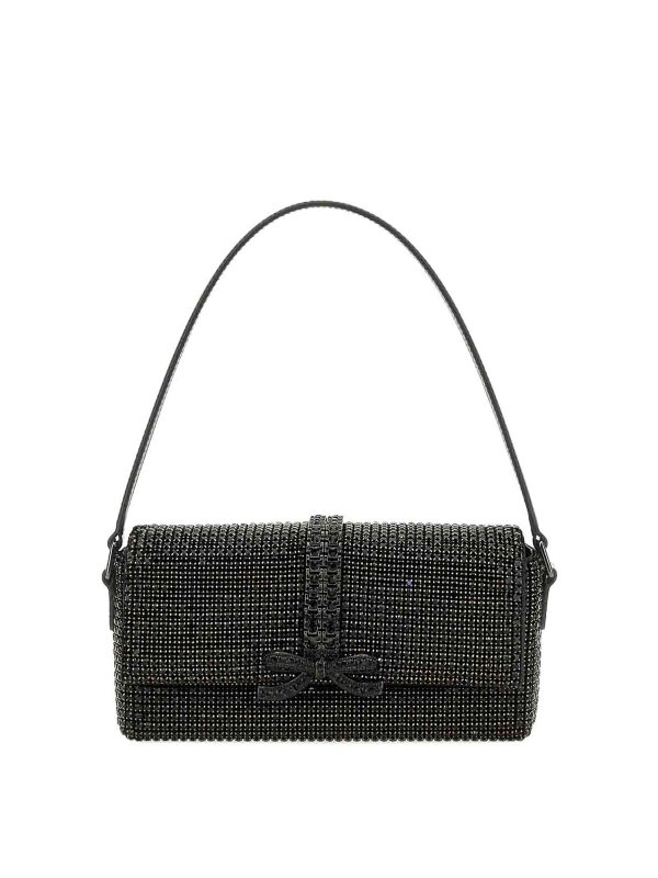 Self Portrait: Umhängetaschen - Umhängetasche - Schwarz