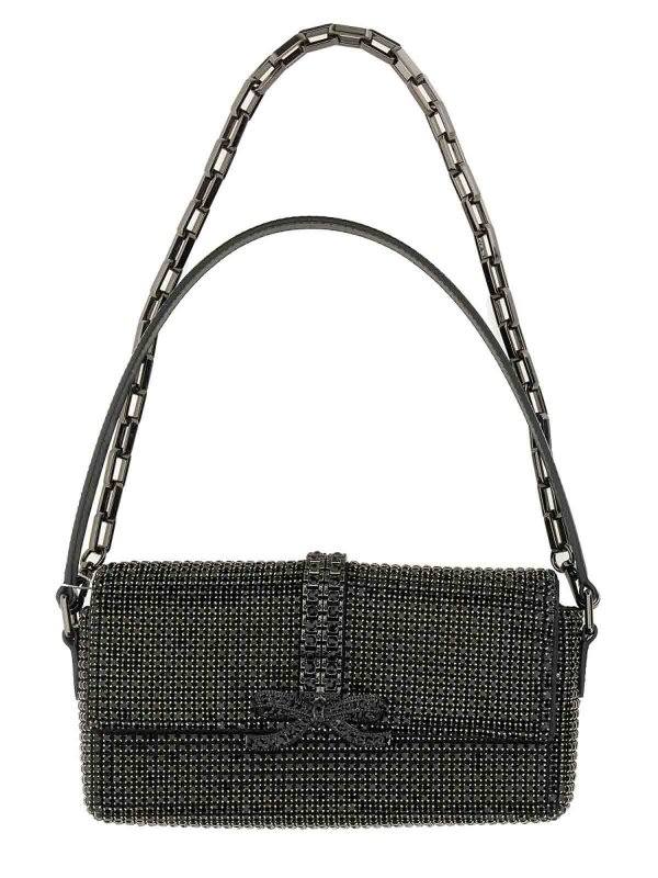 Self Portrait: Umhängetaschen online - Umhängetasche - Schwarz