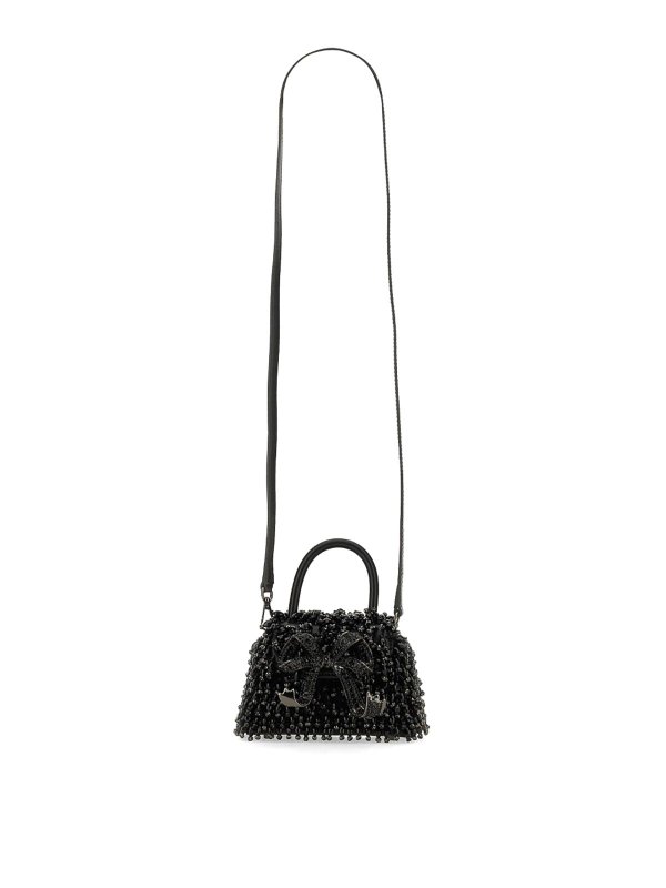 Self Portrait: Umhängetaschen online - Umhängetasche - Schwarz