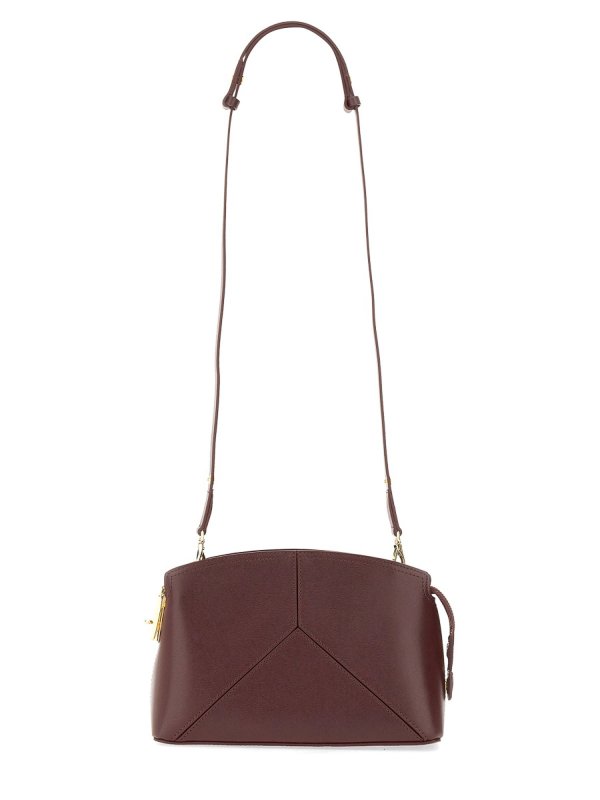 VICTORIA BECKHAM: Sacs bandoulière online - Sac Bandoulière - Rouge Brun