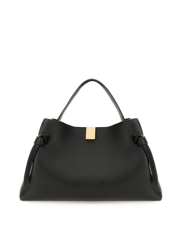 YUZEFI: Handtaschen - Shopper - Schwarz