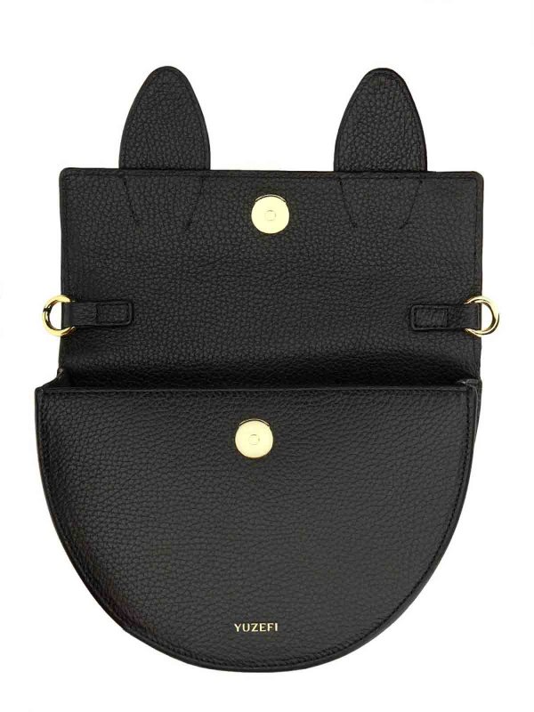 クロスボディバッグ - 黒 shop online: YUZEFI