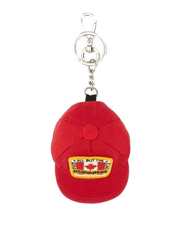 DSQUARED2: Schlüsselanhänger - Schlüsselanhänger - Rot
