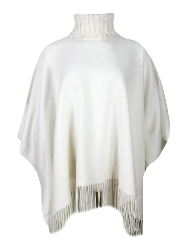 FABIANA FILIPPI: Stoles & Shawls - Cape Of Wool