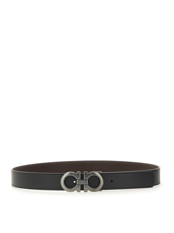 FERRAGAMO: belts - Leather belt