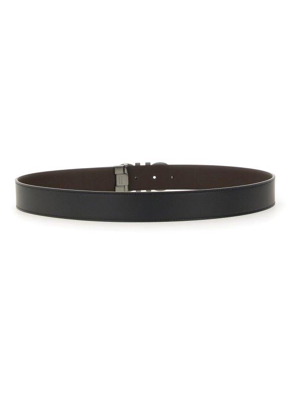 The Best Shops FERRAGAMO: belts - Leather belt