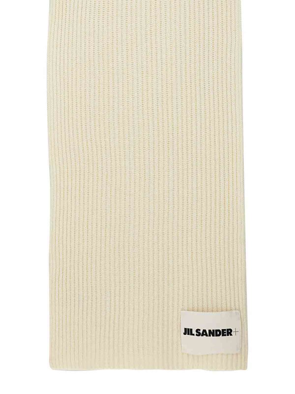 JIL SANDER: scarves online - Wool Scarf