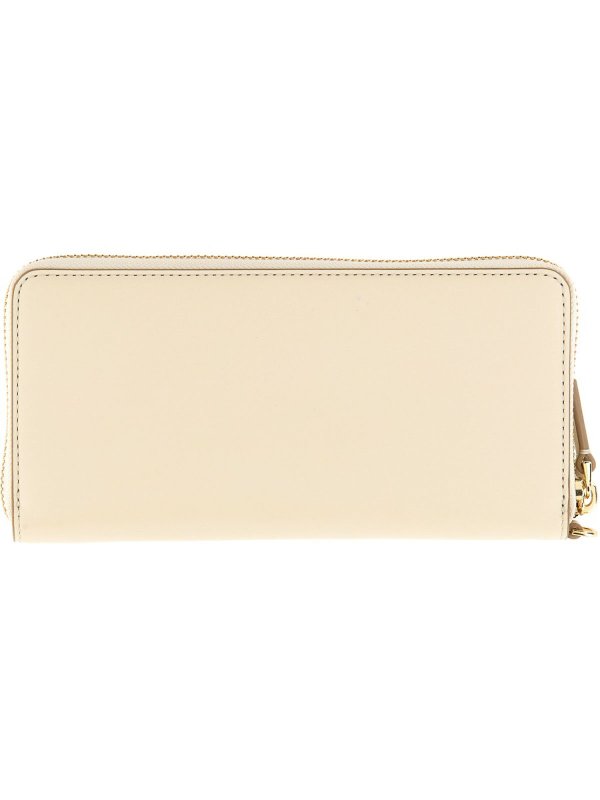 The Best Shops MARC JACOBS: Portemonnaies und Geldbörsen - Portemonnaie - Weiß