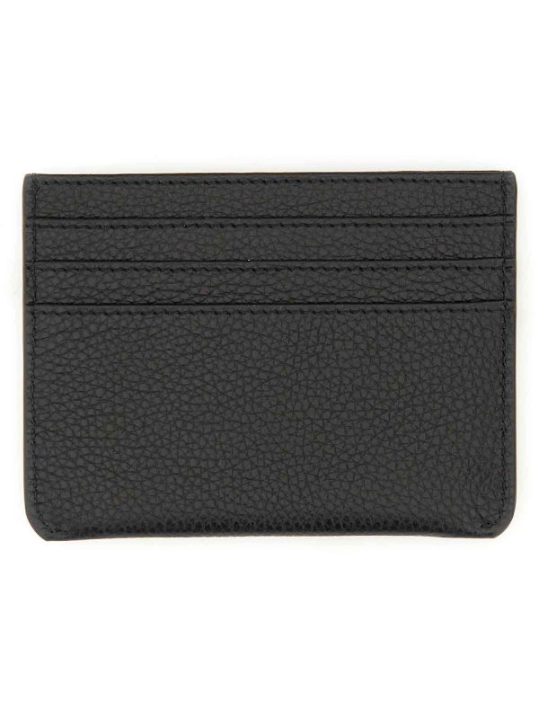 Marni: wallets & purses online - Card Holder With Logo Darning