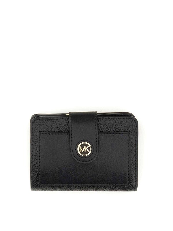 Michael Michael Kors: Portemonnaies und Geldbörsen - Portemonnaie - Schwarz