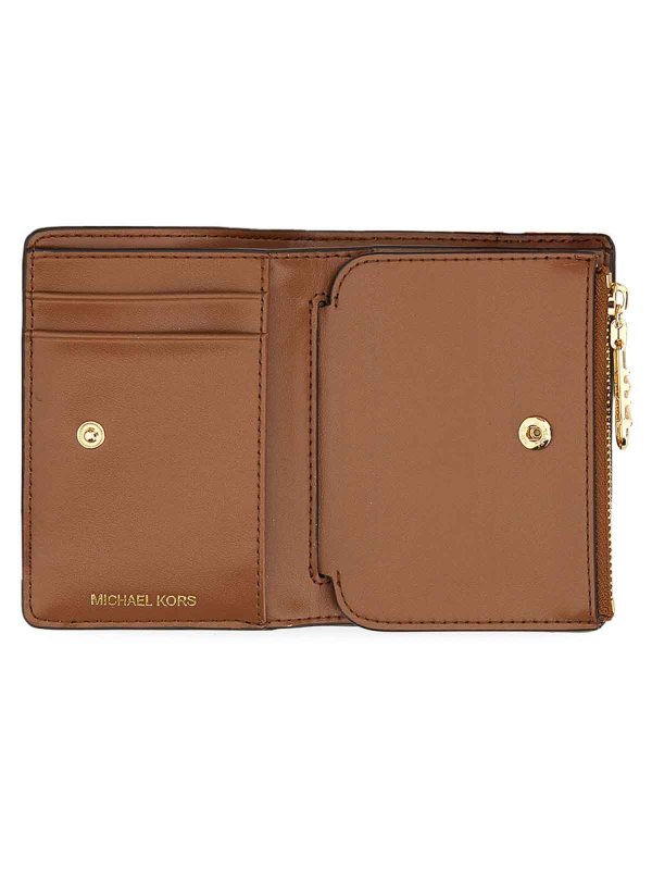 Leather wallet shop online: Michael Michael Kors