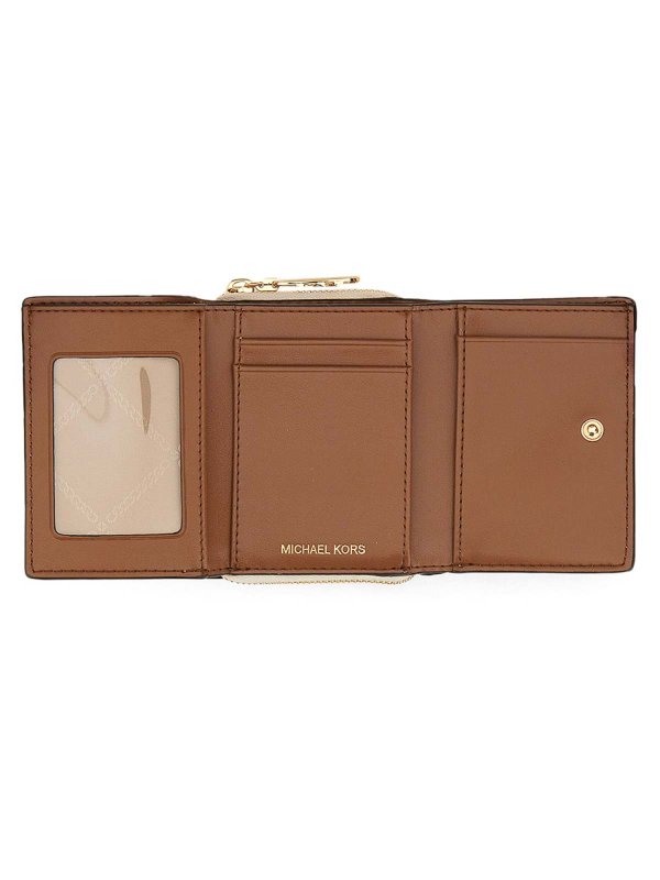 The Best Shops Michael Michael Kors: Portemonnaies und Geldbörsen - Portemonnaie - Beige