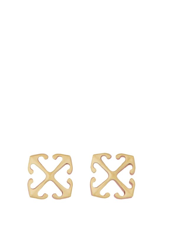 OFF-WHITE: Earrings - Arrow Earrings