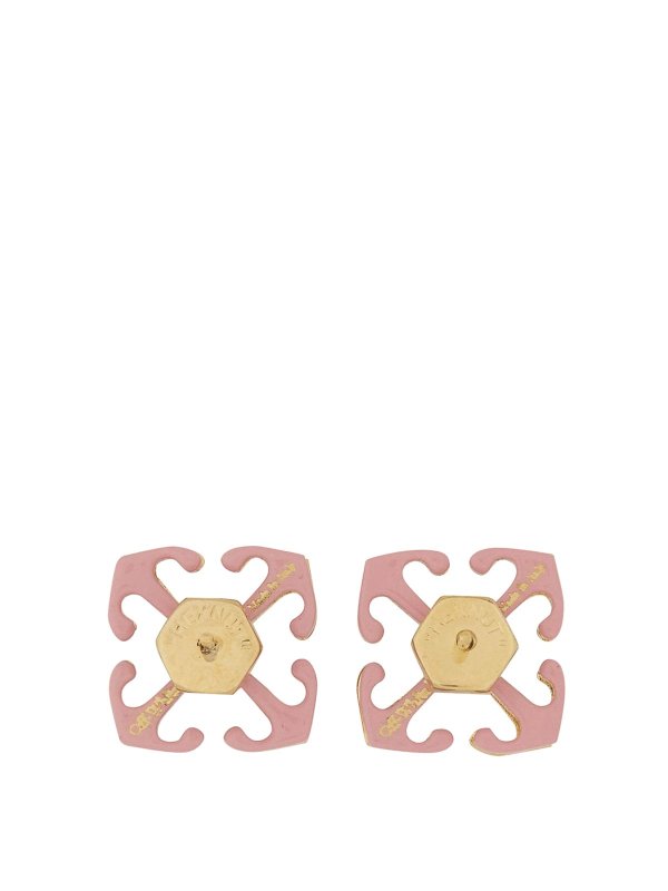 The Best Shops OFF-WHITE: Earrings - Arrow Earrings