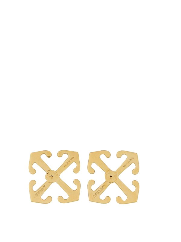OFF-WHITE: Ohrringe online - Ohrring - Gold