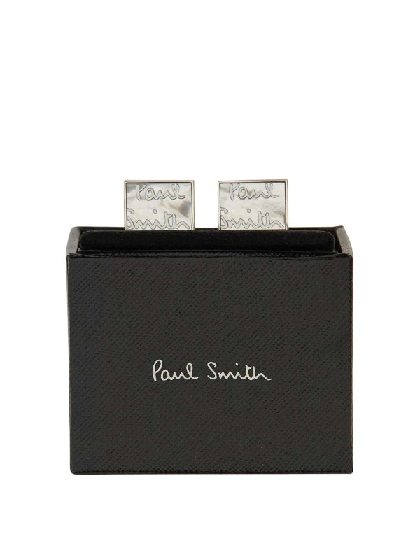 The Best Shops PAUL SMITH: Manschettenknöpfe - Manschettenknöpfe - Weiß