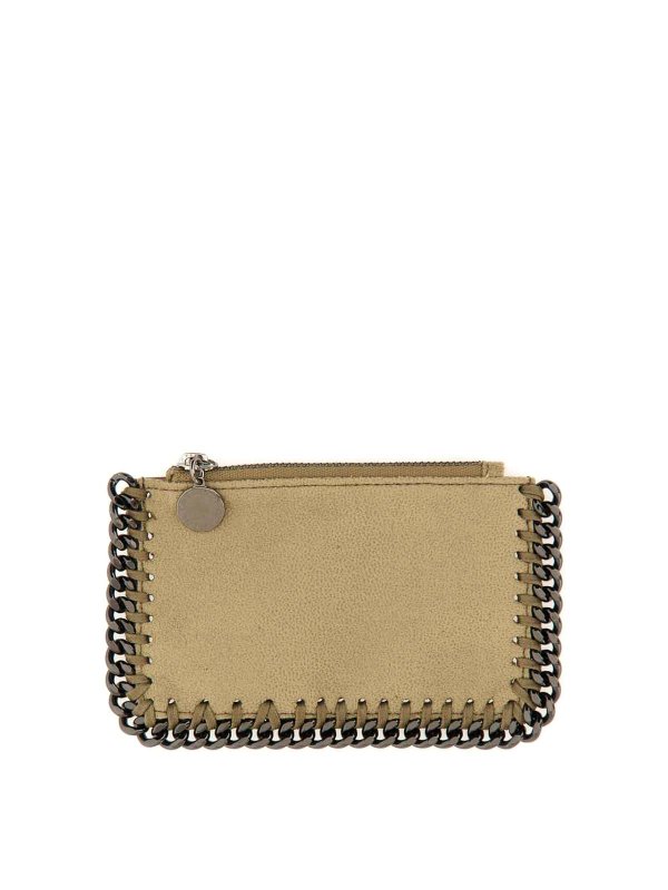 STELLA McCARTNEY: 財布＆ポーチ - 財布 - ベージュ