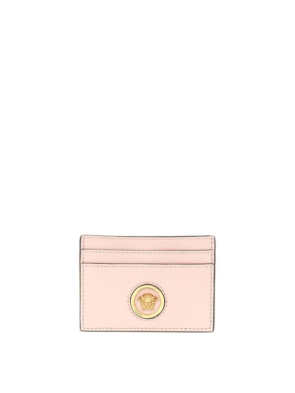 VERSACE: Portemonnaies und Geldbörsen - Portemonnaie - Nude