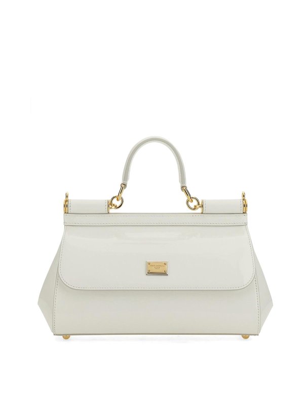 DOLCE & GABBANA: トートバッグ - トートバッグ - 白