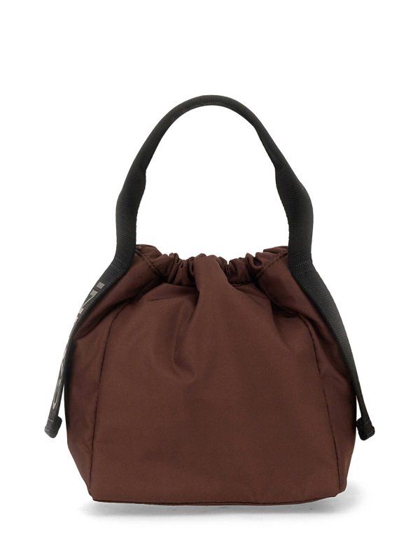 GANNI: Clutches online - Clutch - Braun