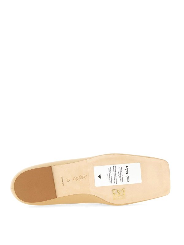 The Best Shops AEYDE: Mokassins - Beige