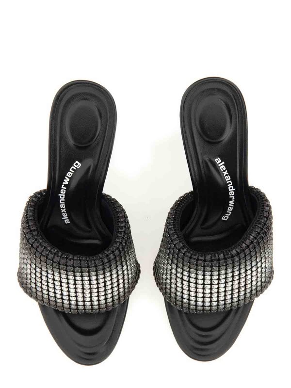 ALEXANDER WANG: Zapatos chinelas online - Chinelas - Negro