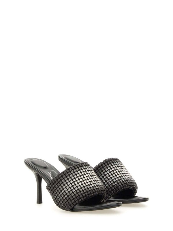 The Best Shops ALEXANDER WANG: Zapatos chinelas - Chinelas - Negro