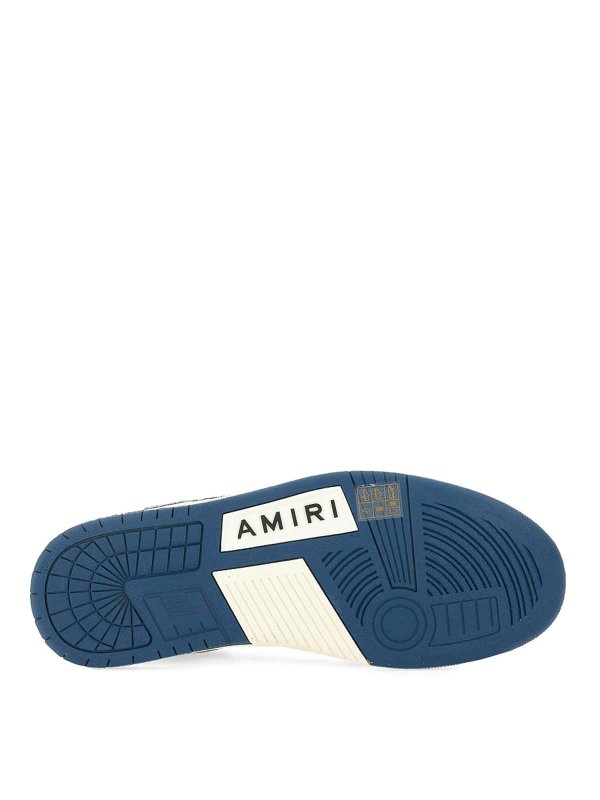 The Best Shops AMIRI: Sneaker - Blau