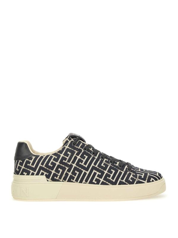 Balmain: trainers - B-Court Sneaker