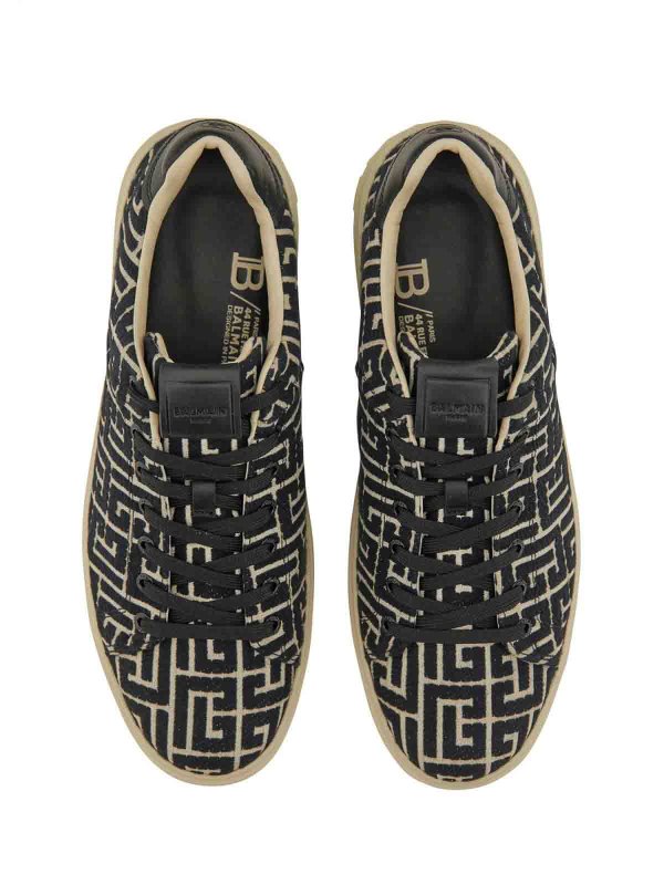 Balmain: trainers online - B-Court Sneaker