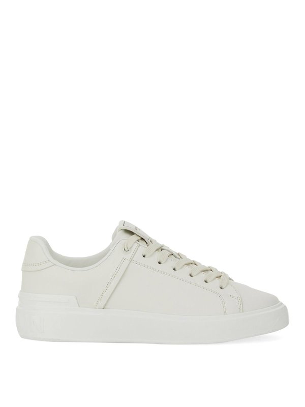Balmain: sneakers - Sneaker del tribunale B